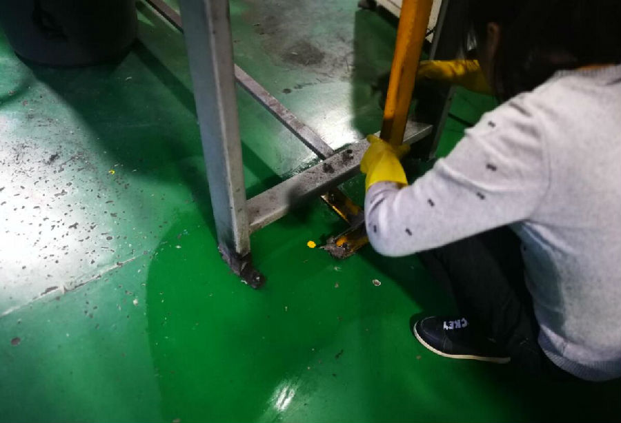 滨湖区工厂保洁清洗案例